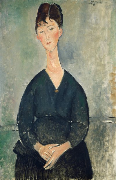 Café-Sängerin von Amedeo Modigliani